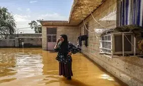 دوباره سیل، دوباره دولت!/ سیل امسال پیش‌بینی شده بود (فیلم)