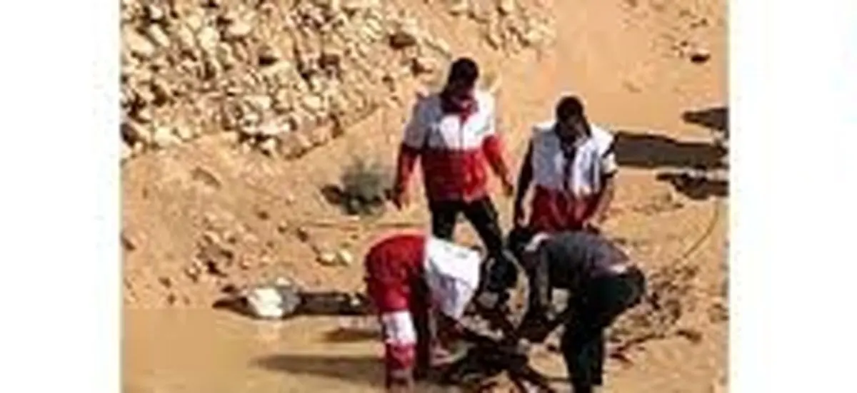 جسد جوان قربانی سیل فارس پس از ۴ روز پیدا شد