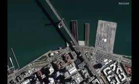 خلوتی شهرهای جهان به دلیل "کرونا ویروس" از دید ماهواره‌ها