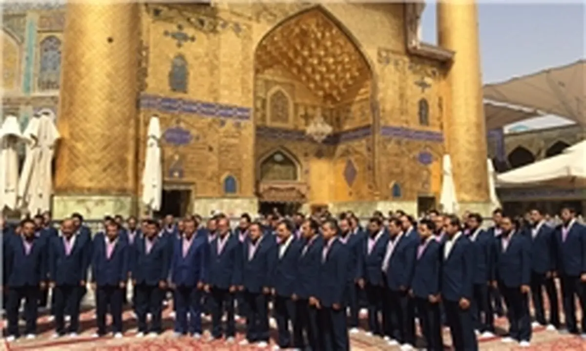 جدیدترین اثر گروه محمد رسول الله رونمایی شد