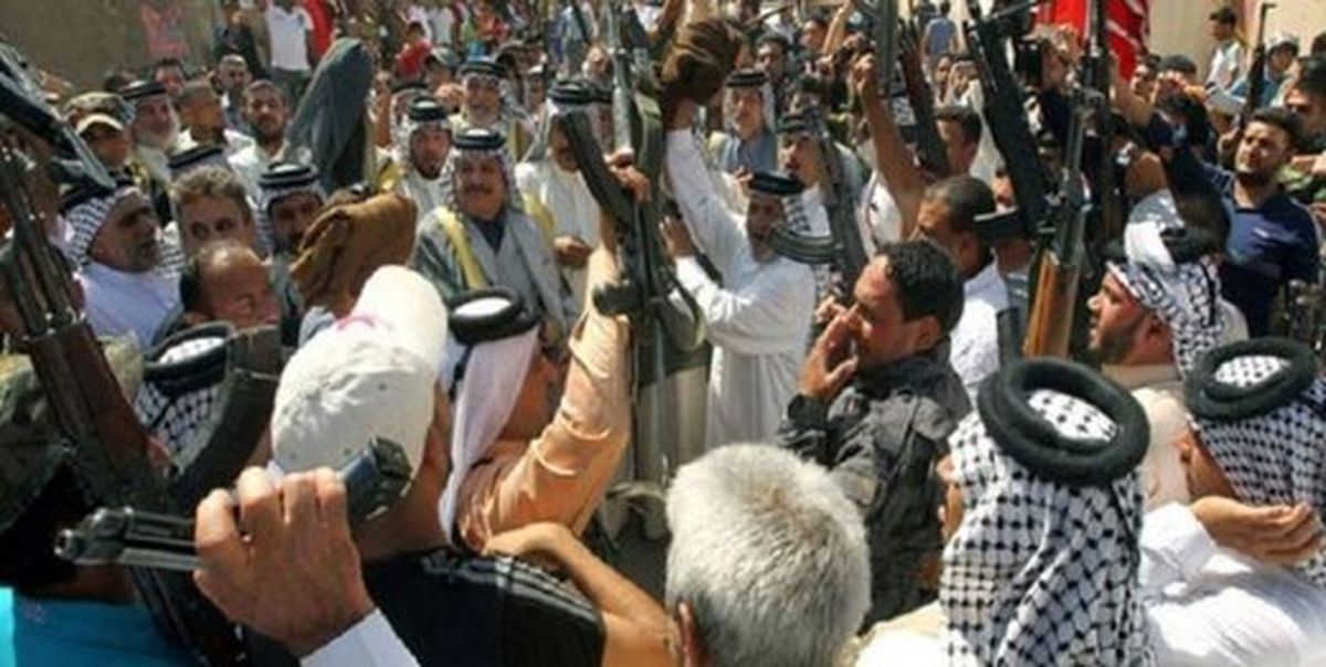 تجمع مسلح عشایر برای مقابله با کودتای آمریکا