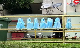 اقدام تکان دهنده دو کفتار انسان نما برای کاسبی از کرونا !+عکس / شرق آسیا