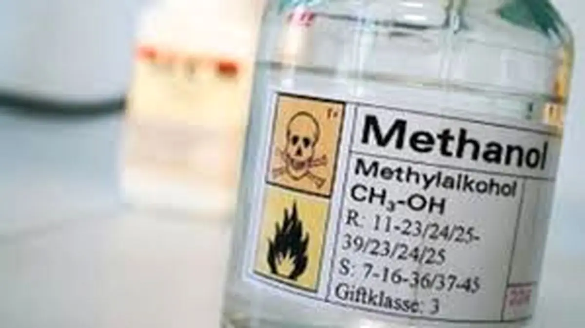 باور غلط درباره نوشیدن متانول