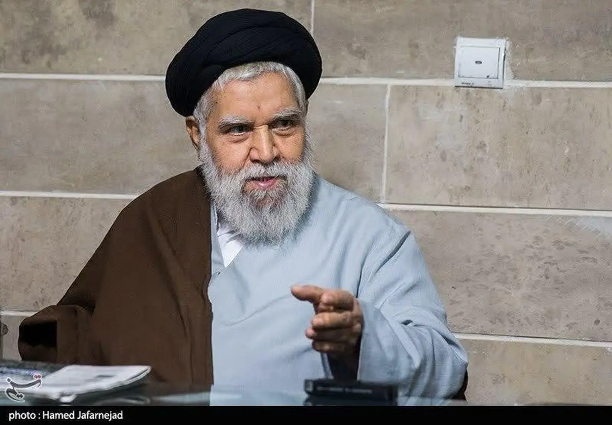آیت الله سید محمود هاشمی مجد درگذشت