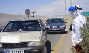 محل اجرای طرح محدویت تردد از عوارضی به کیلومتر ۶۵ اتوبان قم تغییر کرد