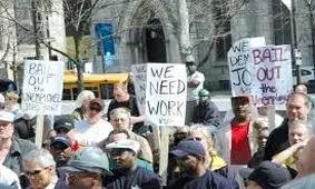 افزایش تاریخی بیکاری در آمریکا یک تهدید جدی است