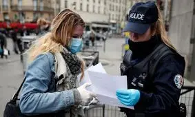 از دوست‌دخترِ شوهر تا آبگوشت؛ دردسرهای عجیب پلیس فرانسه در زمان قرنطینه