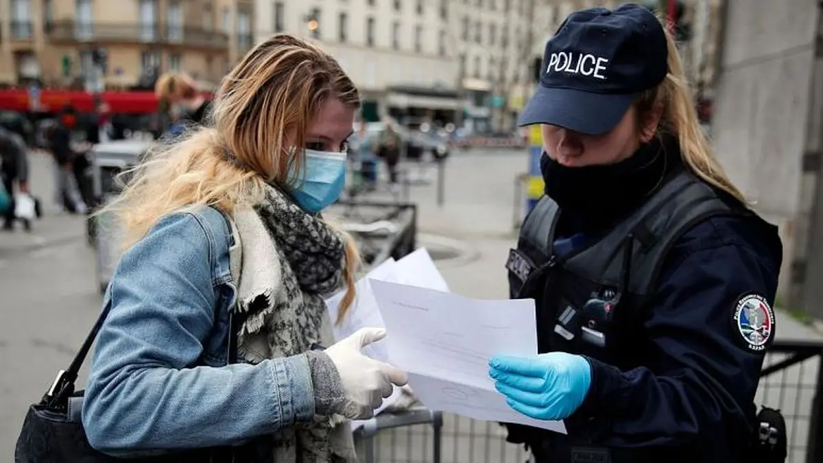 از دوست‌دخترِ شوهر تا آبگوشت؛ دردسرهای عجیب پلیس فرانسه در زمان قرنطینه