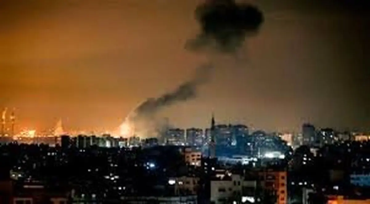 حمله جنگنده‌های صهیونیستی به غزه