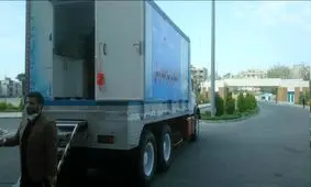 رونمایی از نخستین دستگاه سیار تست کرونا توسط بسیج