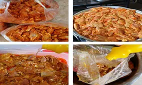 کشف و امحاء بیش از ۲۰۰ کیلوگرم مرغ قطعه بندی شده در مهاباد