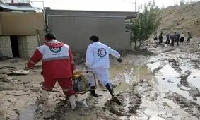 امداد رسانی در ۵۸ روستای آسیب دیده از سیلاب جنوب سیستان و بلوچستان