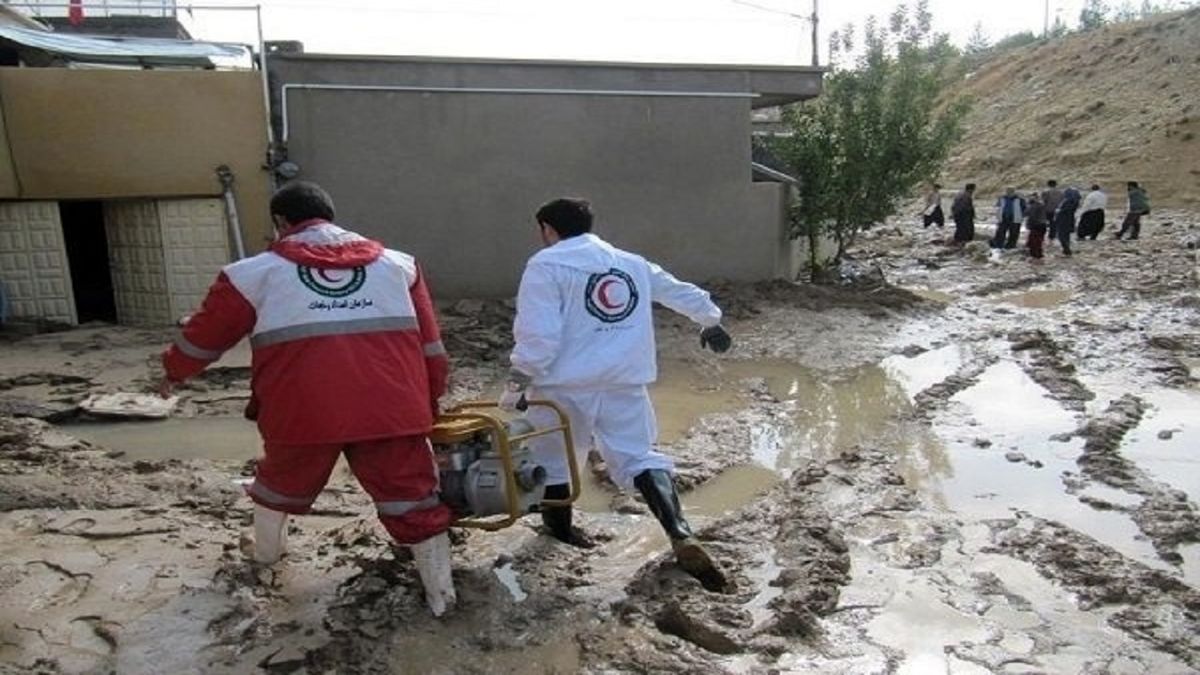 امداد رسانی در ۵۸ روستای آسیب دیده از سیلاب جنوب سیستان و بلوچستان