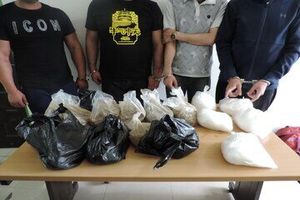 دستگیری باند توزیع موادمخدر صنعتی در شهرکرد
