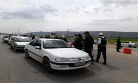 مسیر خروجی و ورودی به سرپل ذهاب مسدود شد