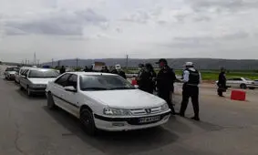 مسیر خروجی و ورودی به سرپل ذهاب مسدود شد