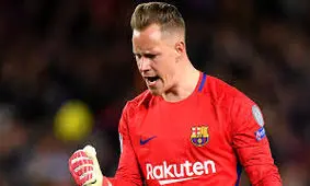 چراغ سبز ترشتگن به تمدید قرارداد با بارسلونا