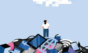 قبل از اینترنت چه کار می‌کردی؟