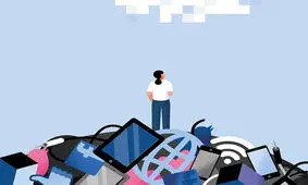 قبل از اینترنت چه کار می‌کردی؟