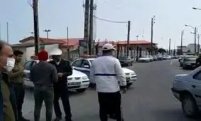 طرح فاصله گذاری اجتماعی با جدیت در مازندران درحال اجرا است