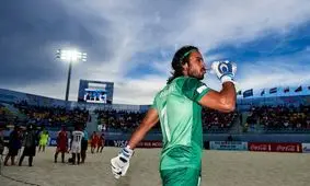 پیمان حسینی برای چهارمین سال متوالی به عنوان سفیر سازمان جهانی فوتبال ساحلی انتخاب شد