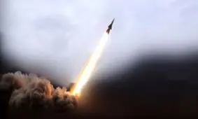 ریاض هدف شلیک دو موشک قرار گرفت