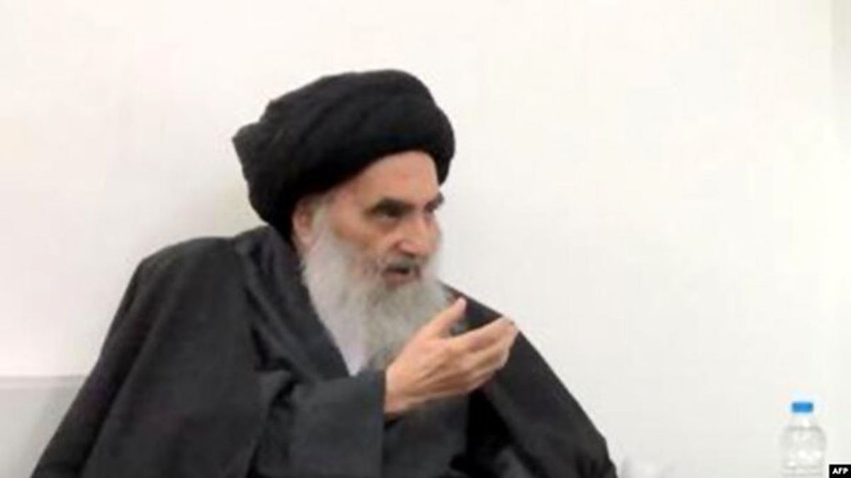 فتوای آیتالله سیستانی درباره نحوه غسل و دفن متوفیان کرونا