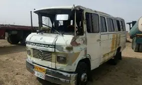 مینی‌بوس دانش‌آموزان دبستانی در دامغان واژگون شد/ 15 نفر مجروح شدند