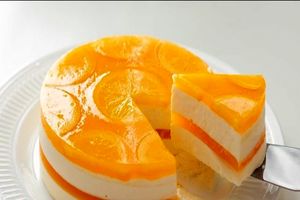 طرز تهیه ترافل با کیک پرتقالی