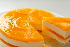 طرز تهیه ترافل با کیک پرتقالی
