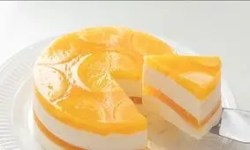 طرز تهیه ترافل با کیک پرتقالی