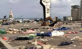 انتقاد معترضان لبنانی از اقدام دولت در جمع چادرهای تحصن در بیروت