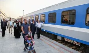 کاهش چشمگیر تعداد قطار‌های مسافری در حال سیر
