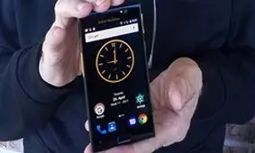 رونمایی از هک نشدنی‌ترین گوشی هوشمند جهان توسط مک آفی / عکس