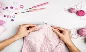 آموزش مرحله به مرحله ی انواع قلاب بافی