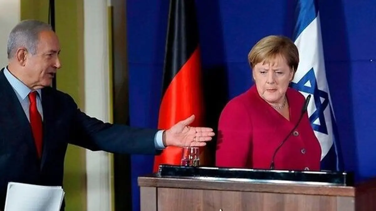 مرکل به درخواست کمک نتانیاهو نه گفت