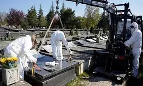 کرونا در اسپانیا مرگبارتر شد/ ۸۳۸ نفر در یک روز جان باختند