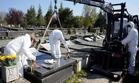 کرونا در اسپانیا مرگبارتر شد/ ۸۳۸ نفر در یک روز جان باختند