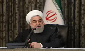 فیلم/ پاسخ جالب روحانی به کنایه‌های قالیباف و میرسلیم