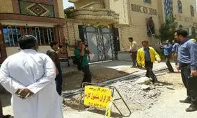 لوله کشی گاز شهری درحال انجام است/25 هزار خانوار زاهدانی امسال از گازشهری برخوردار می شوند