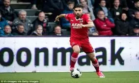 سه تیم لیگ برتر انگلیس به دنبال جذب جهانبخش ۹ میلیون پوندی