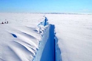 تصویر ناسا از ذوب یخچال‌های قطب جنوب
