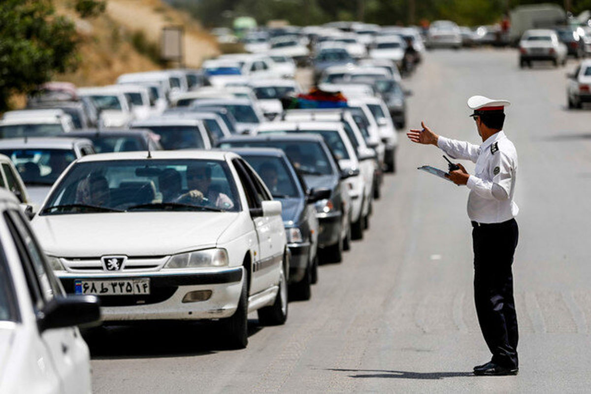 جریمه ۱۰۰ خوردروی مسافران در استان همدان