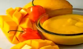 طرز تهیه سس انبه لبنانی