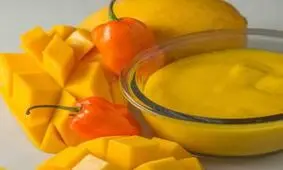 طرز تهیه سس انبه لبنانی