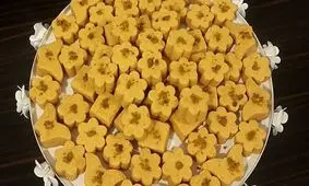 طرز تهیه شیرینی نخودچی بدون فر