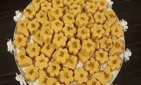 طرز تهیه شیرینی نخودچی بدون فر