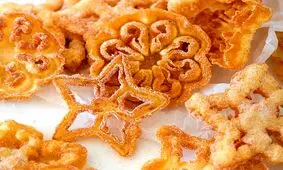 طرز تهیه شیرینی نان پنجره‌ای