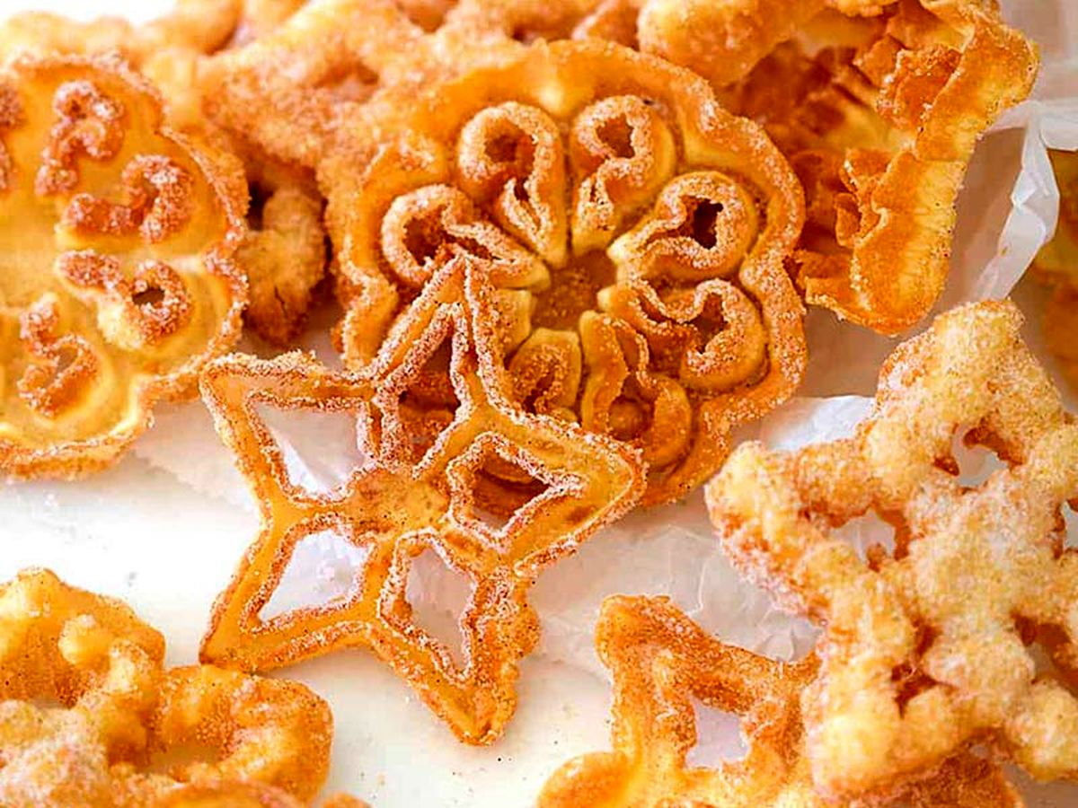 طرز تهیه شیرینی نان پنجرهای