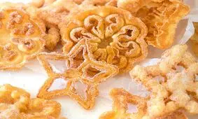 طرز تهیه شیرینی نان پنجره‌ای